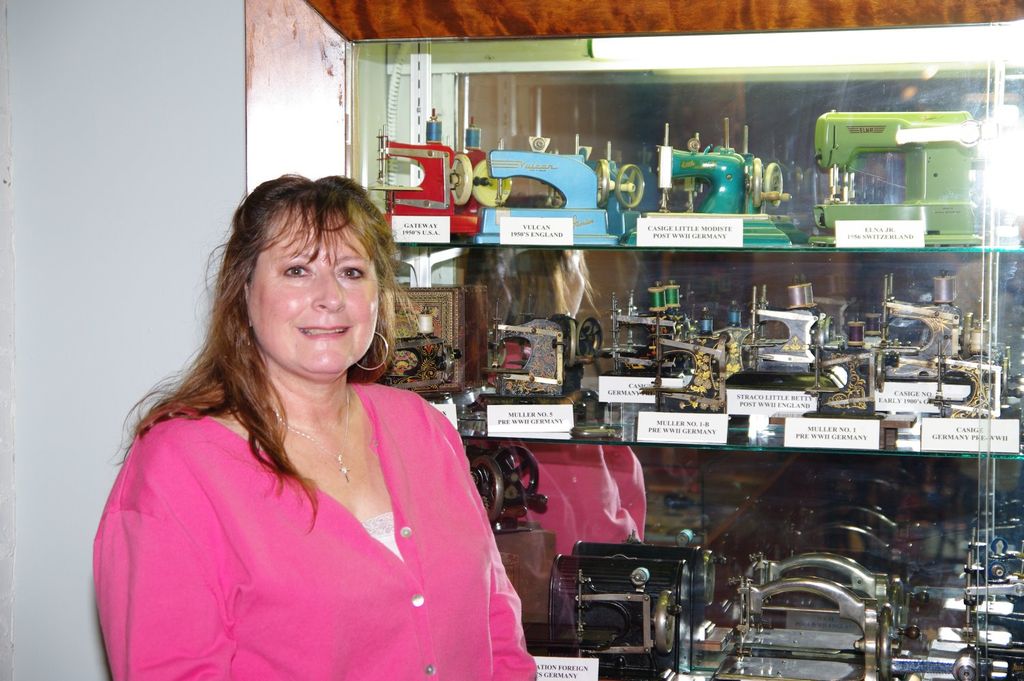 Brenda Wentzel's Sewing Machine Collection